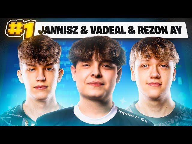 Das BESTE TRIO in Fortnite...  | Vadeal x rezon ay x JannisZ