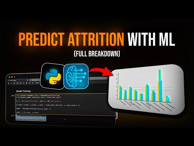 Predicting Employee Attrition - Machine Learning Project in Python