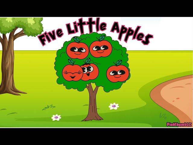 Five Little Apples 1