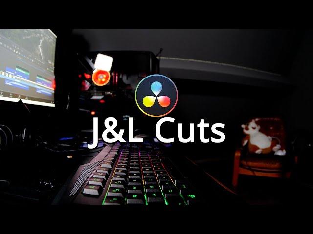 Learning Davinci Resolve J and L Cuts