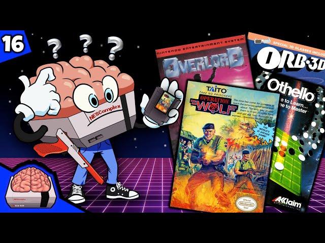 Operation Wolf | Overlord | Othello | Orb 3D NES Review | Is It Fun? | NESComplex