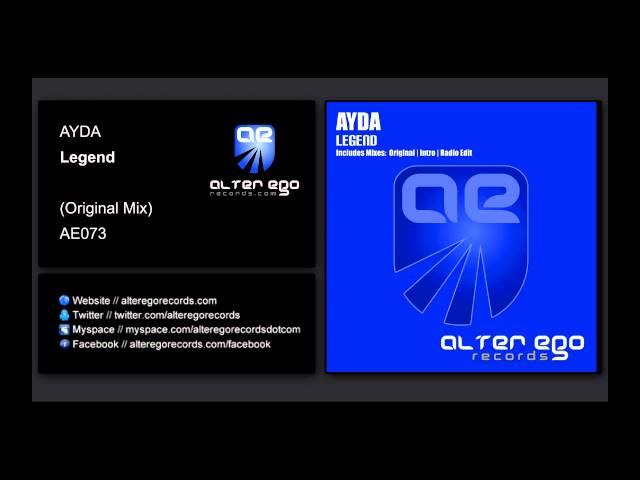 AYDA - Legend [Alter Ego Records]