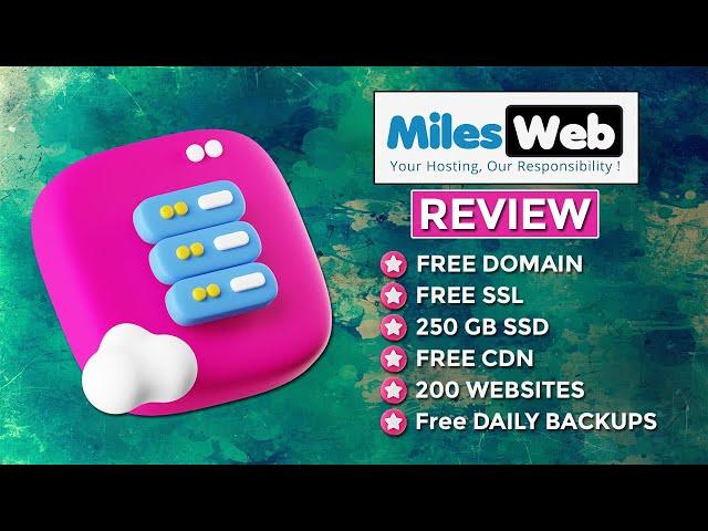 MilesWeb Review - Best Web Hosting for Beginners In India