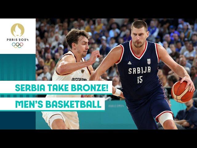 Serbia Win Bronze  | Men's Basketball | #Paris2024 Highlights