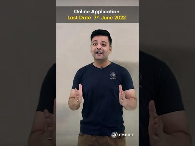 CDS 2022 Application Form, Notification, Eligibility, Exam Date- Embibe