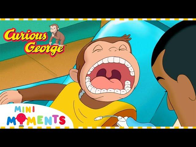 George Learns About His Teeth | Curious George | Mini Moments