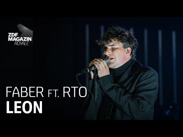 Faber ft. RTO Ehrenfeld – "Leon" | ZDF Magazin Royale