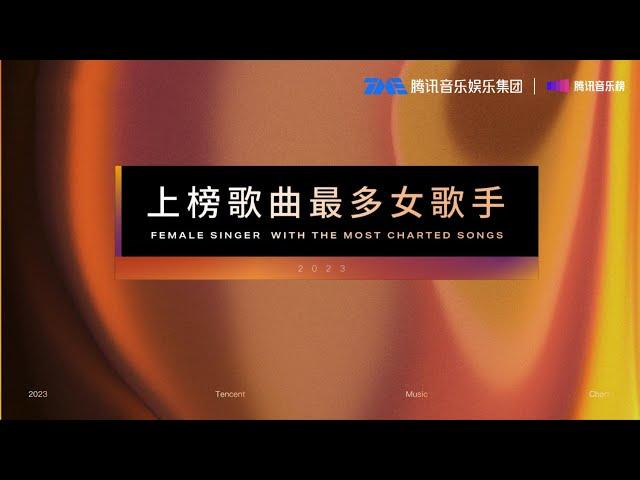 腾讯音乐榜2023年度榜单之浪潮榜上榜歌曲最多女歌手是#袁娅维 #Karencic，两位上榜歌曲数均有5首，一起来看都是哪些歌曲吧！ 2023腾讯音乐榜年榜特别节目 | TME | 腾讯音乐娱乐