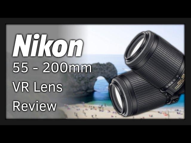 Nikon 55-200mm VR Lens Review w/ Sample Images!