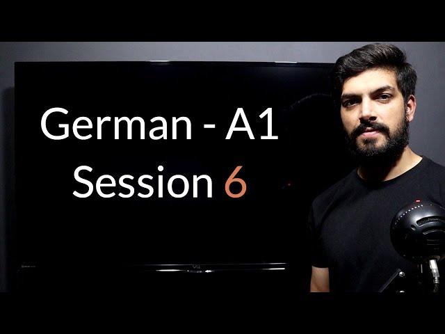 Learn German For Beginners - German A1 - Session 6 - Basic Conversation