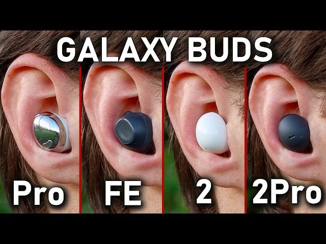 Samsung Galaxy Buds Ultimate Comparison (2024 Buyer's Guide)