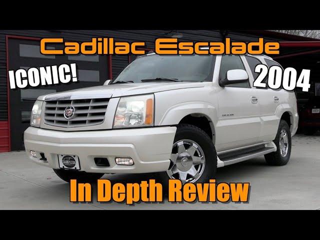 2004 Cadillac Escalade 6.0L AWD: Start Up, Test Drive & In Depth Review