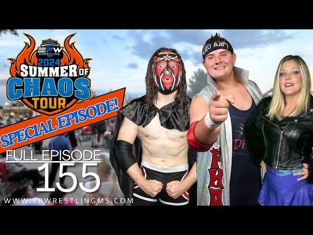 EPW Wrestling Episode #155 | SPECIAL Episode | TRIPLE THREAT Match with WOMENS Division Action!