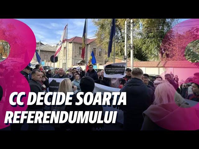 News Show: CC decide soarta referendumului /Noi percheziții în dosarul coruperii electorale