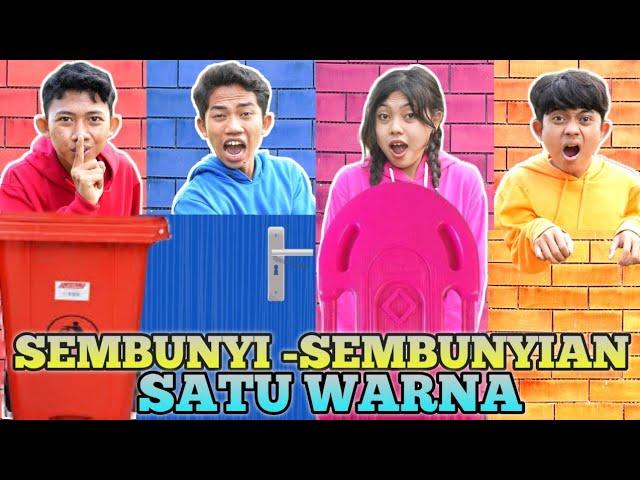 KESERUAN #1 | Sembunyi 1 Warna!!