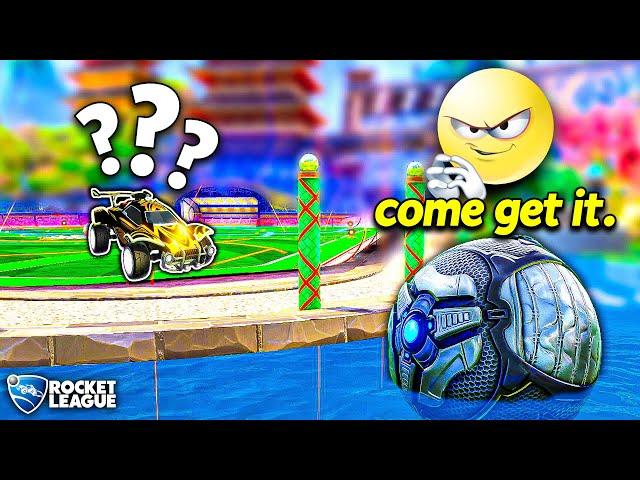 I hired the most EVIL Training Pack creators in Rocket League... here's what happened