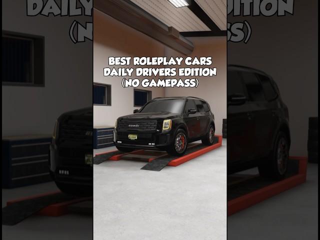 Best ROLEPLAY Cars in Greenville ROBLOX DAILY DRIVER EDITION! #shorts #greenville #roblox