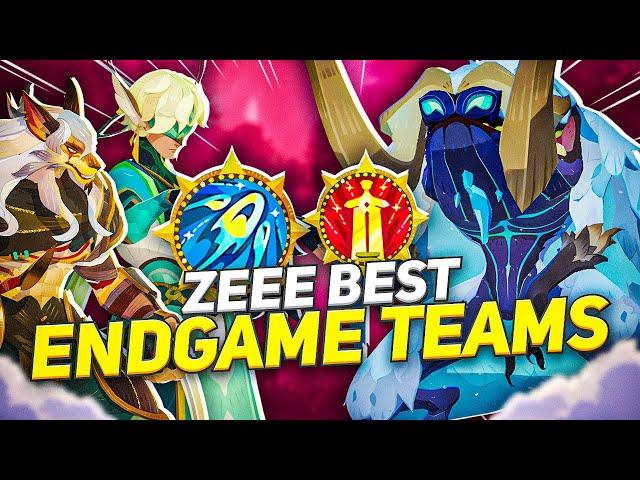 Zeee Best Endless Dream Realm Guide - Snow Stomper!!! (F2P/P2W teams)【AFK Journey】