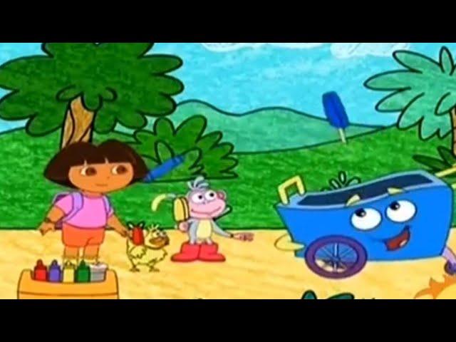 Doravin Payanangal | Dora Buji in Tamil | Fun with Dora Part 15