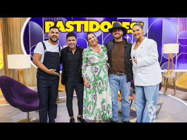 BASTIDORES DA PARTICIPAÇÃO DO GUSTAVO TUBARÃO E DO ZEZÉ DI CAMARGO NO PROGRAMA!! #sabadoucomvirginia