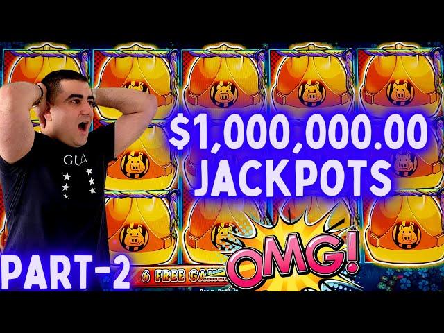 Million Dollar JACKPOTS In Las Vegas Casinos - BIGGEST CASINO WINS Of 2022 ! PART-2