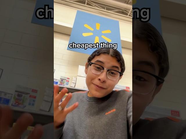 What’s the Cheapest Item in Walmart?