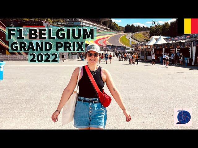 F1 RACE EXPERIENCE AT SPA-FRANCORCHAMPS  BELGIUM GP 2022 VLOG // SILVER 2