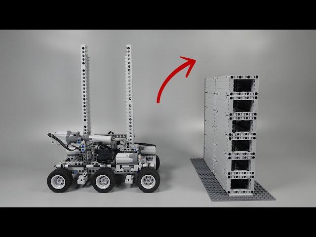 Making Lego Cars Climb Walls