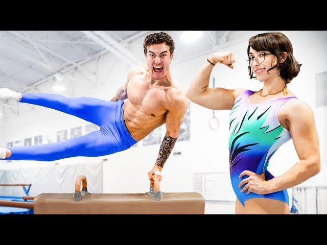 Trying Gymnastics Most Impossible Exercises - Ft. LeanBeefPatty