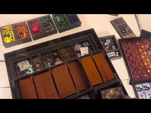 Clank! Catacombs - Folded Space insert (unscripted)
