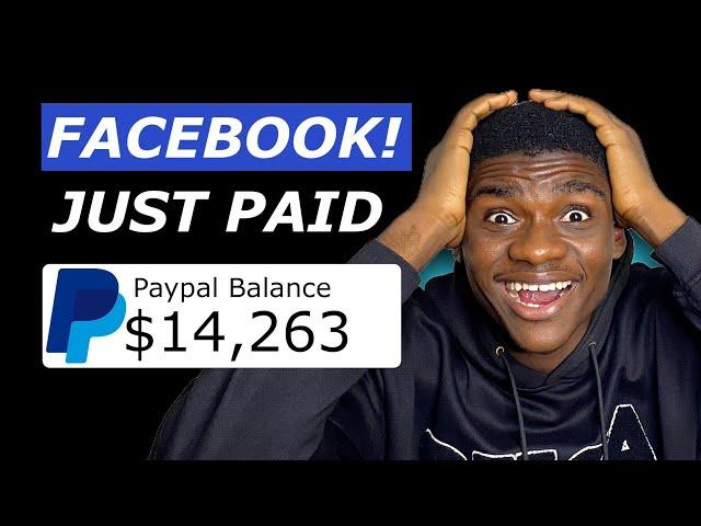 Get Paid $14,263 Every Month with Facebook For FREE (Earn Money On Facebook 2024)