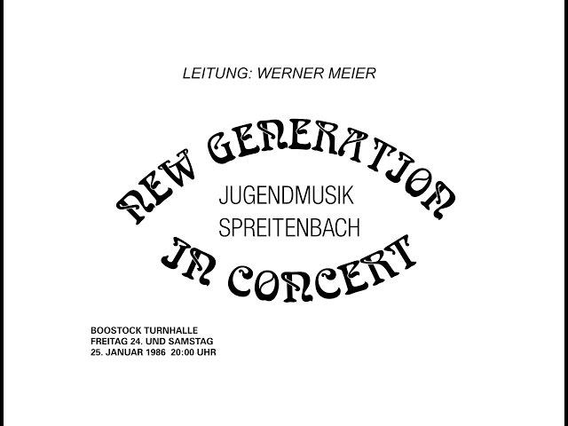 Jugendmusik Spreitenbach (New Generation In Concert 1986)