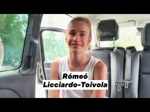 Rómeó Licciardo-Toivola moments