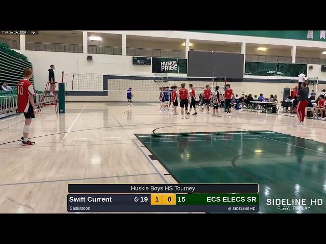 ECS ELECS SR vs. Swift Current (2024.09.14)