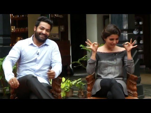 NTR And Samantha Super Funny Conversation | TFPC