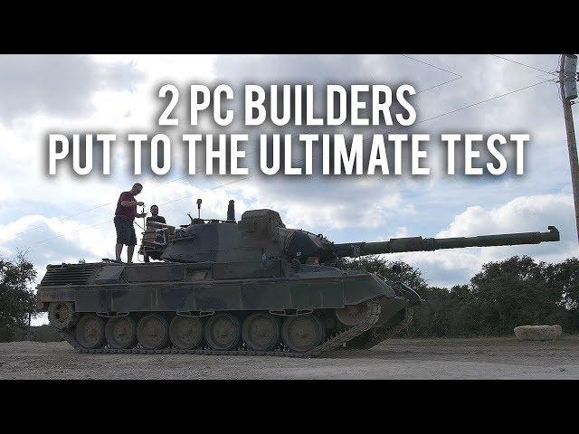 Man vs. Build: The Tank Part 1 - feat. Fractal Design & MSI