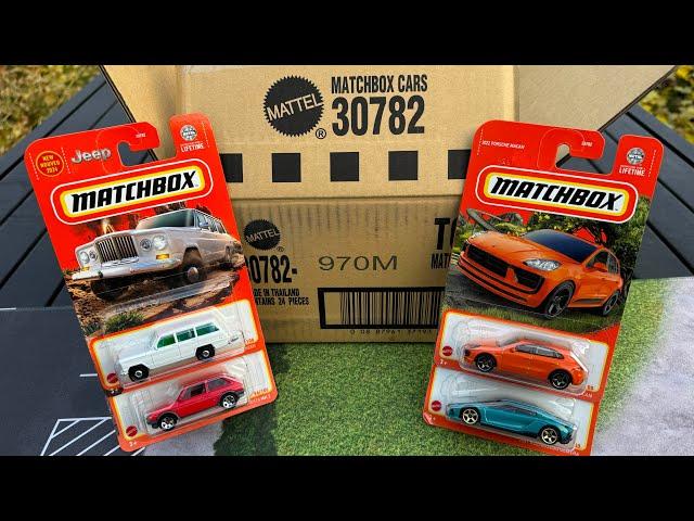 Lamley Unboxing: Matchbox 2024 M Case