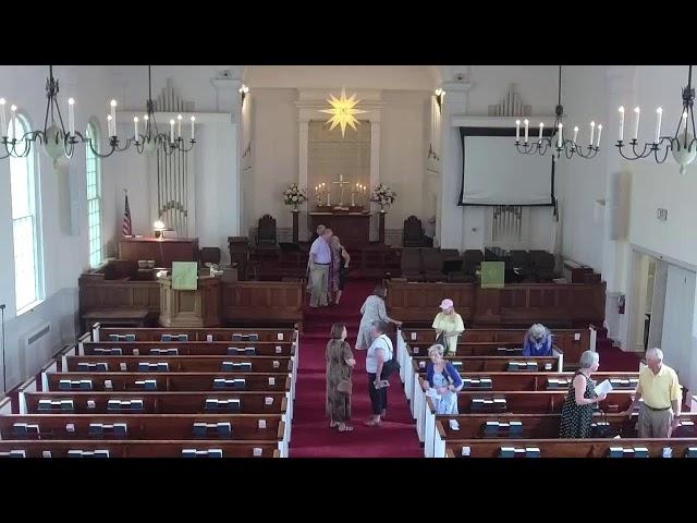 Charlotte Moravian Worship 6-23-24