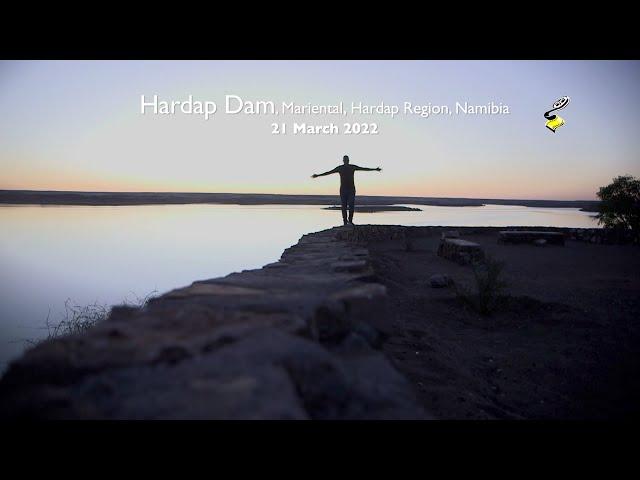 Breathtaking view at Hardap Dam in Namibia by Onscreen Media Shoombe Shanyengana