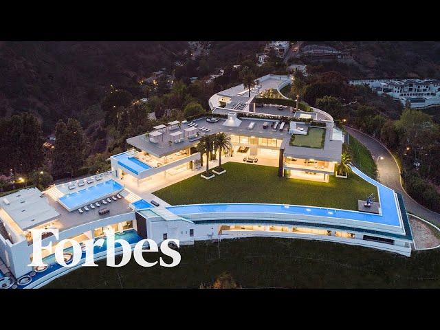 Fashion Nova's Billionaire CEO Richard Saghian Buys Bel-Air Mega Mansion For $141 Million | Forbes