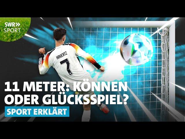 Sport erklärt: Der perfekte Elfmeter | SWR Sport