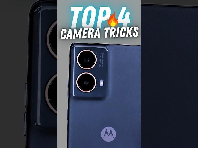 Moto G85 5G - Top 4 Camera Features