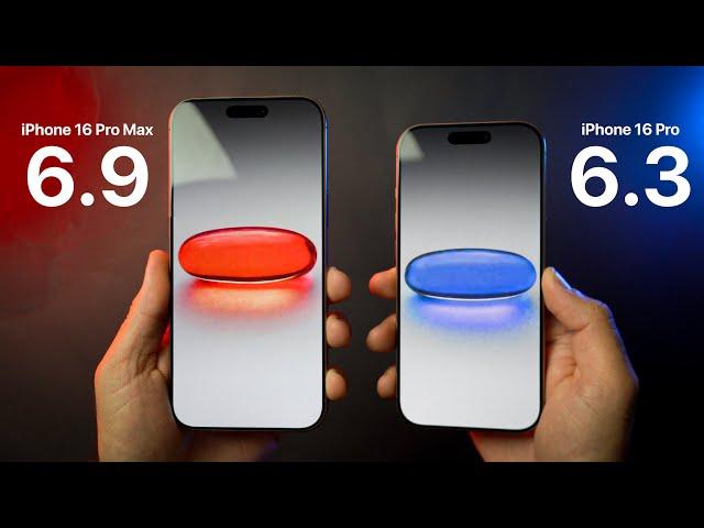 iPhone 16 Pro Max VS iPhone 16 Pro - Don't Choose Wrong!