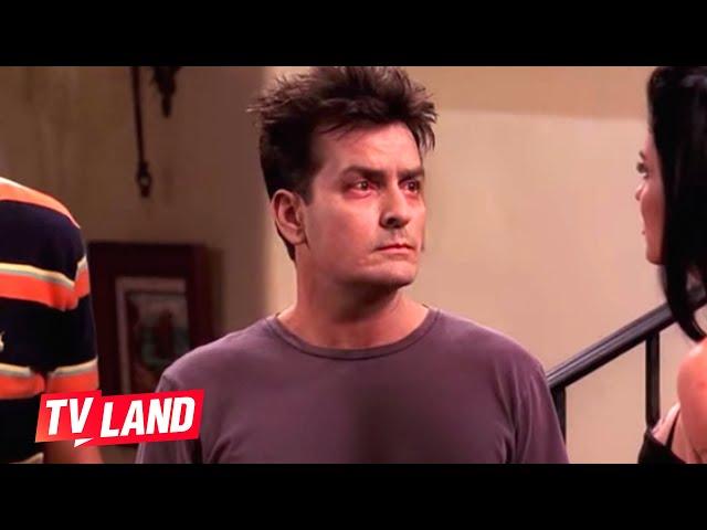 Best of Charlie Harper (Compilation) | Two and a Half Men | TV Land