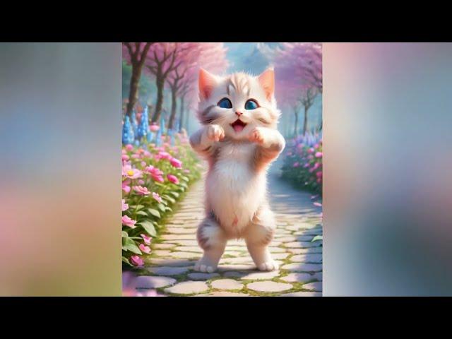 Funny cat videos dancing to music #dance #cat @furry-cornerz