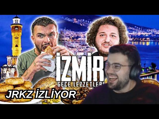 Jrkz İzliyor Ali Biçim ve Mesut Can Tomay İZMİR GECE SOKAK LEZZETLERİNİ DENEDİK @MesutCanTomay