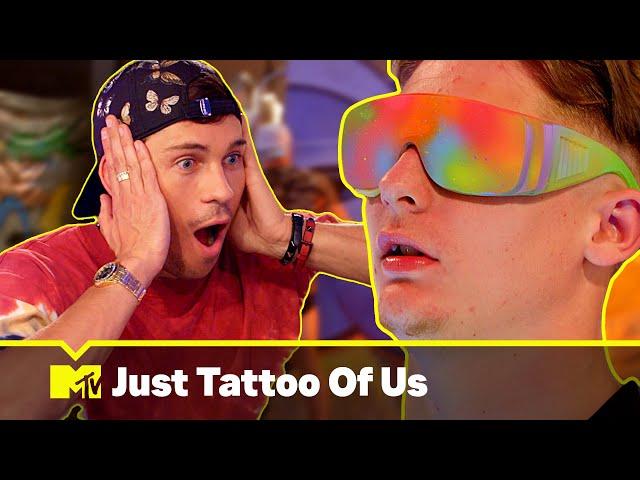 Aussie guy smashes the studio! | Just Tattoo Of Us | MTV Asia