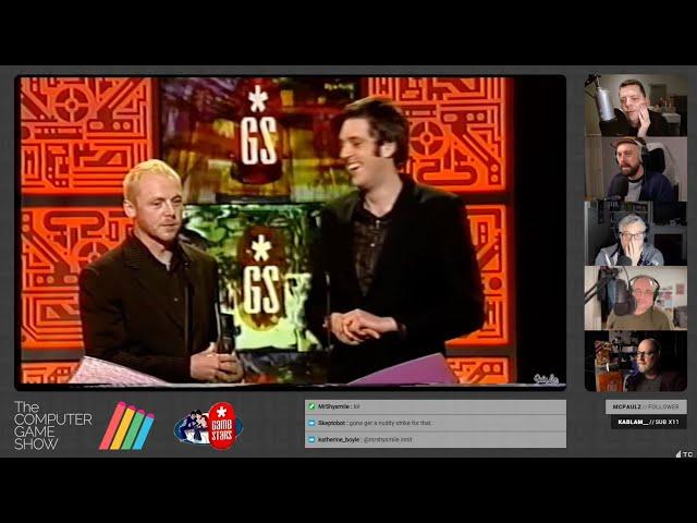 GAME STARS 2004 - with Iain Lee! | TCGS Talks Over