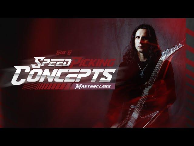 Speed Picking Concepts / my first-ever Masterclass is Out Now!