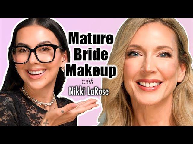 Celebrity Makeup Artist Nikki LaRose Does (My) Wedding Makeup!